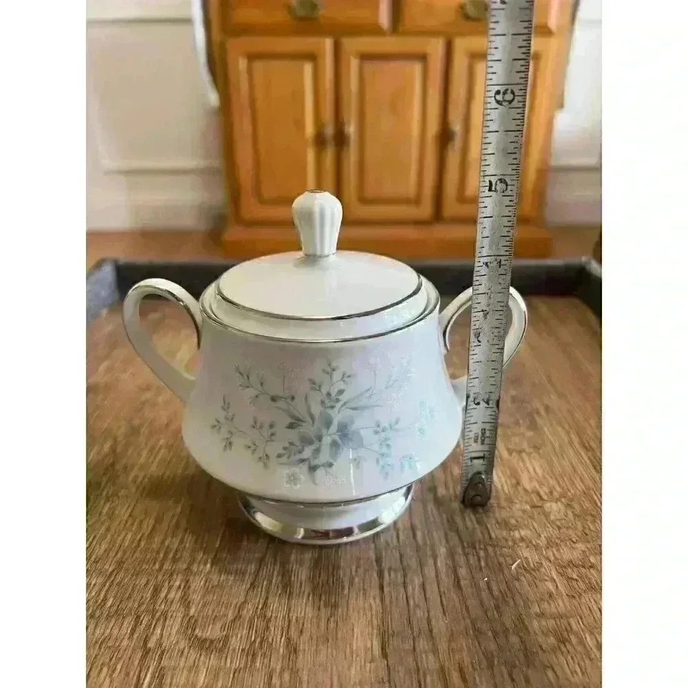 Noritake Carolyn 2693 | Sugar Bowl | Contemporary Fine China | Vintage